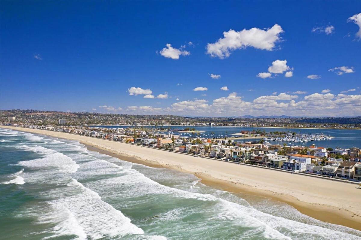 Beach-2-Bay 1Br - In The Heart Of Mission Beach San Diego Eksteriør bilde