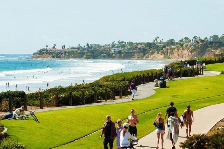 Beach-2-Bay 1Br - In The Heart Of Mission Beach San Diego Eksteriør bilde