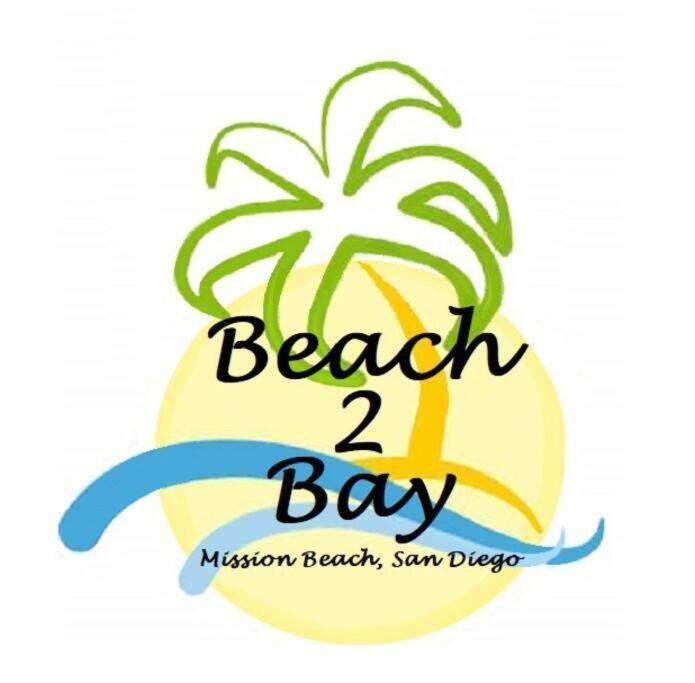Beach-2-Bay 1Br - In The Heart Of Mission Beach San Diego Eksteriør bilde