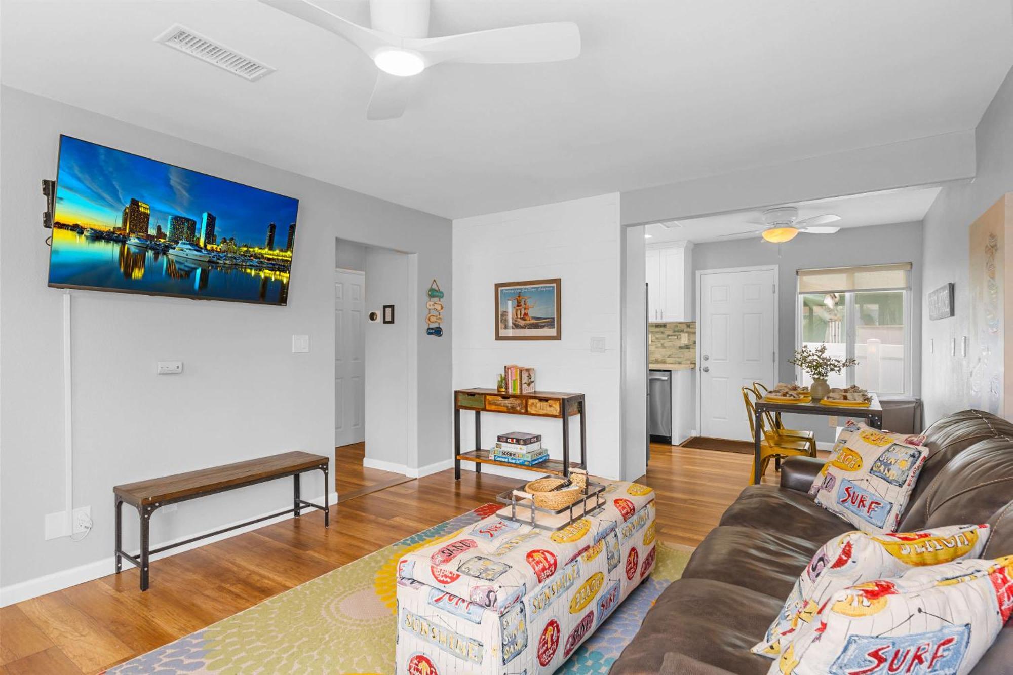 Beach-2-Bay 1Br - In The Heart Of Mission Beach San Diego Eksteriør bilde