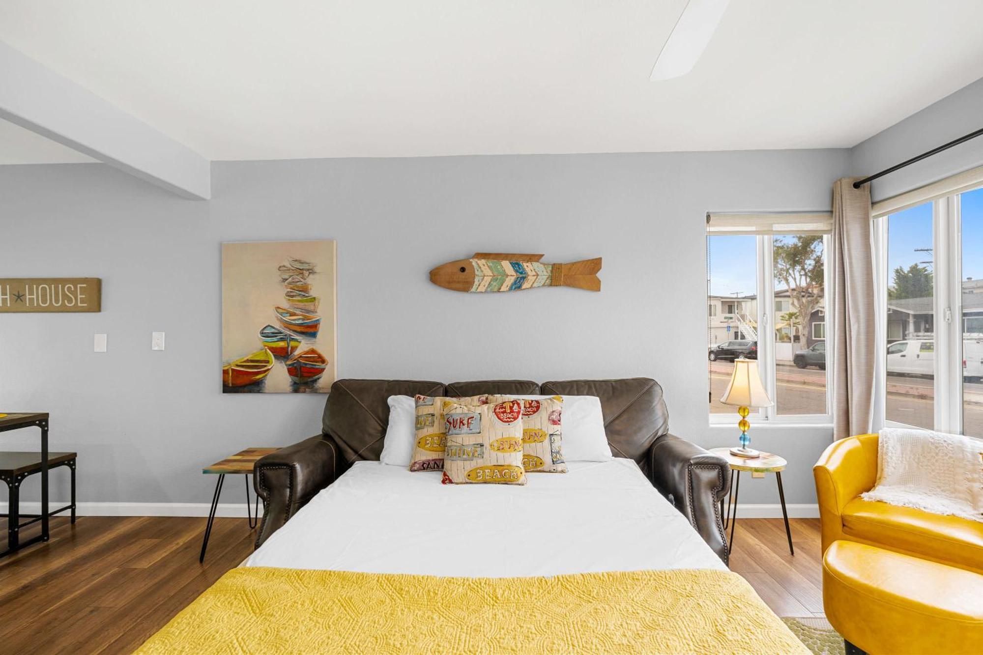 Beach-2-Bay 1Br - In The Heart Of Mission Beach San Diego Eksteriør bilde