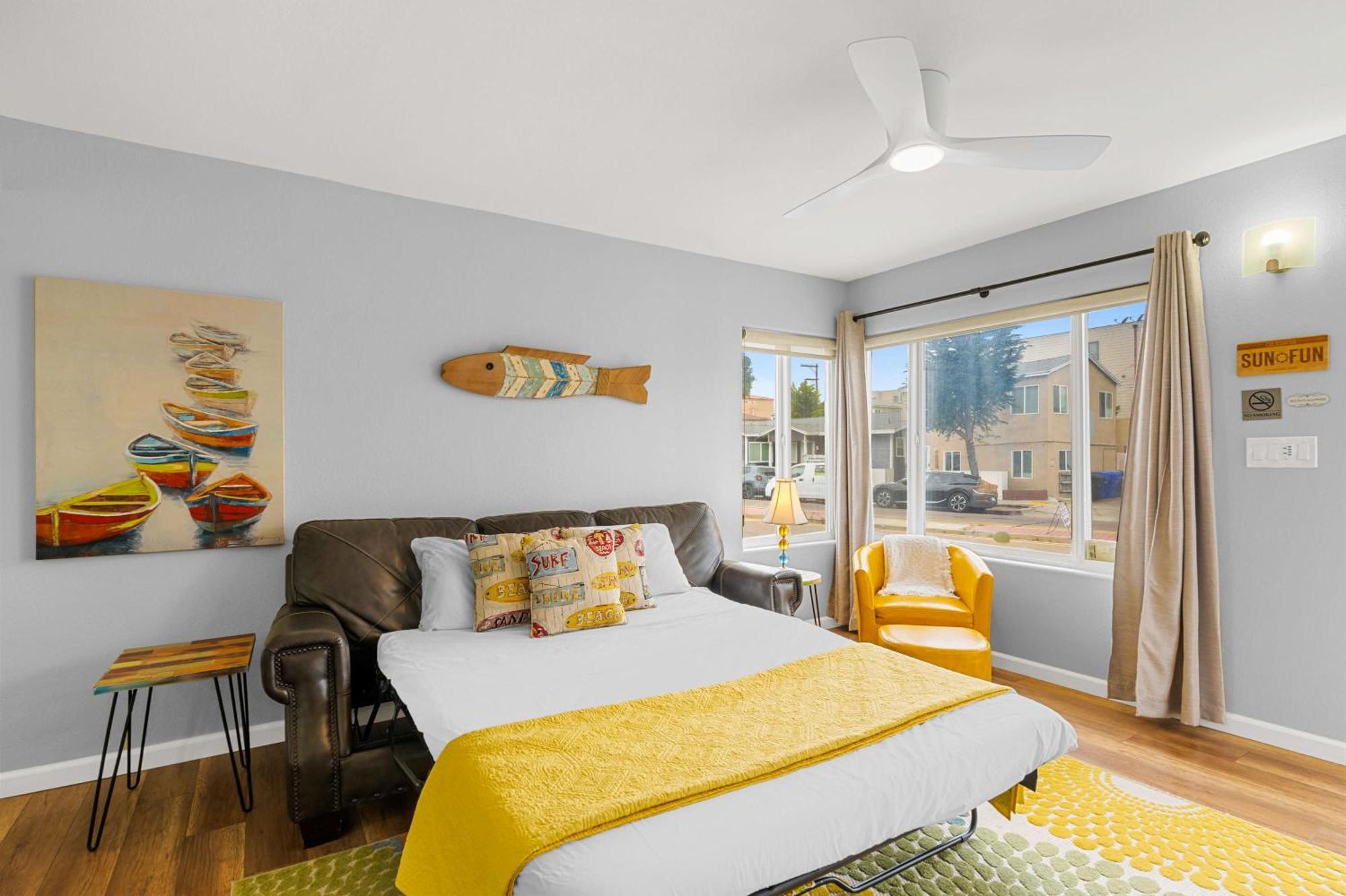 Beach-2-Bay 1Br - In The Heart Of Mission Beach San Diego Eksteriør bilde