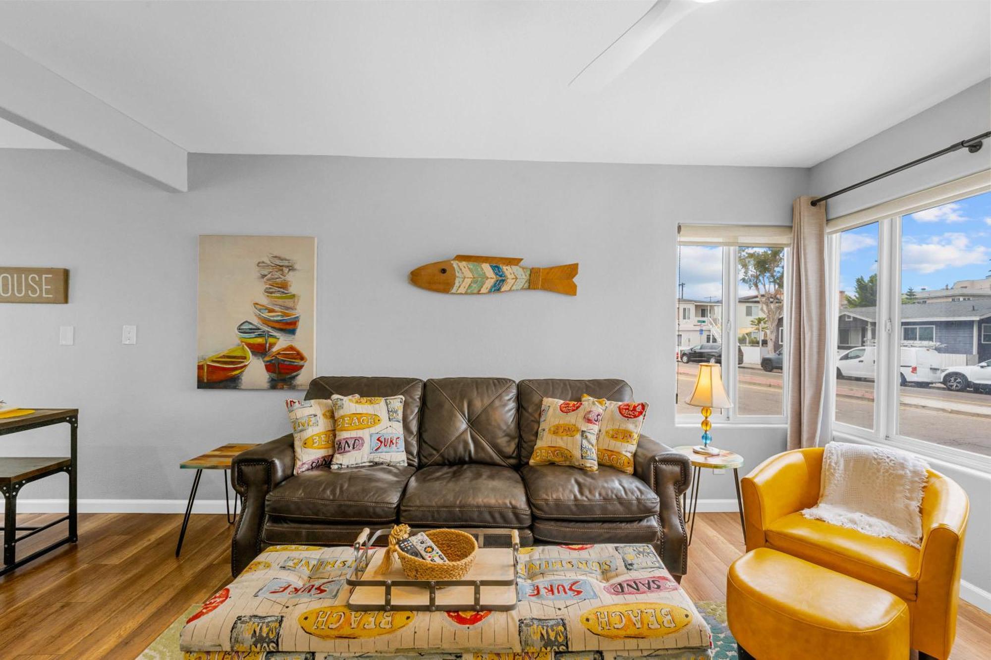 Beach-2-Bay 1Br - In The Heart Of Mission Beach San Diego Eksteriør bilde