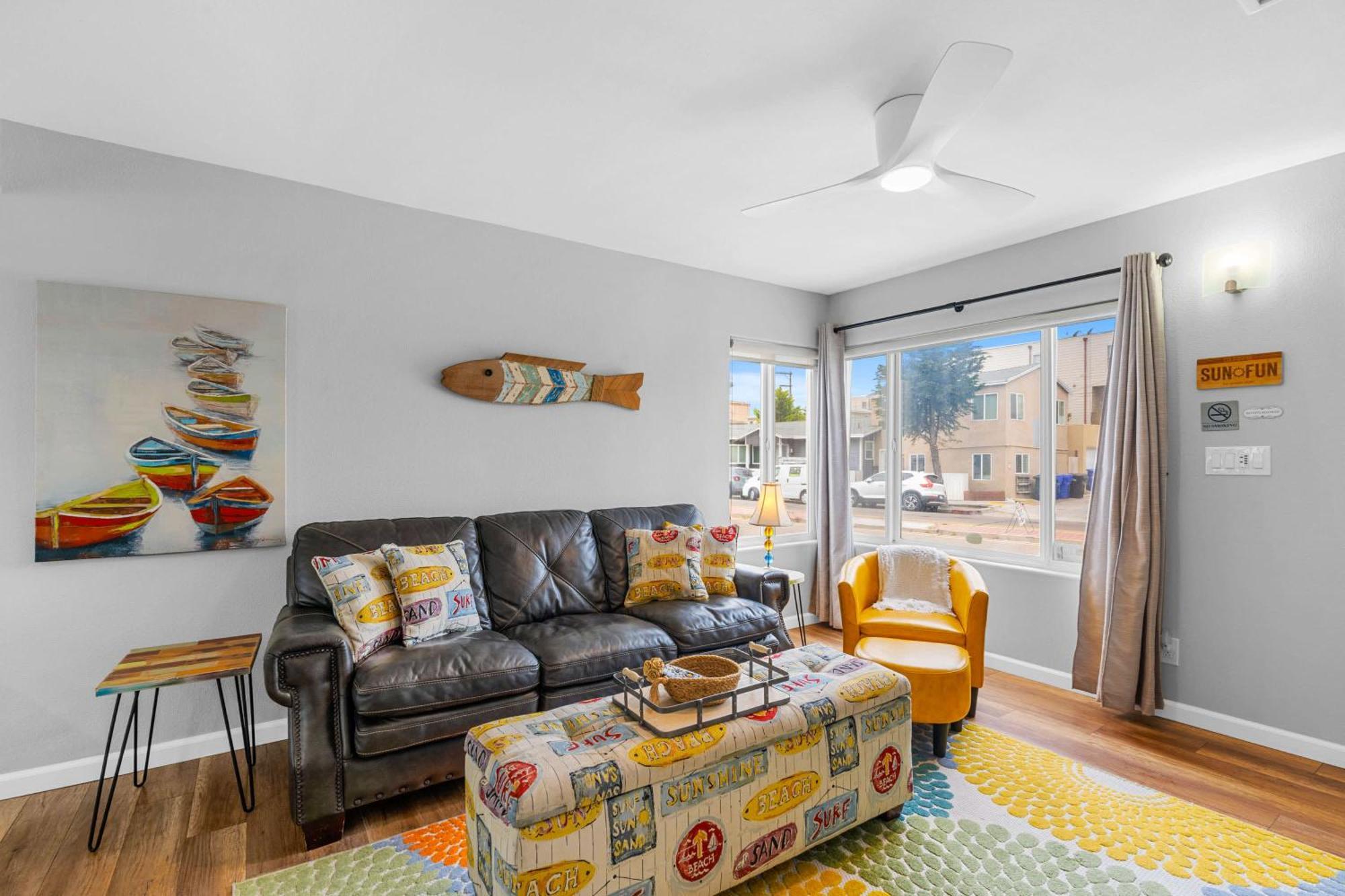 Beach-2-Bay 1Br - In The Heart Of Mission Beach San Diego Eksteriør bilde
