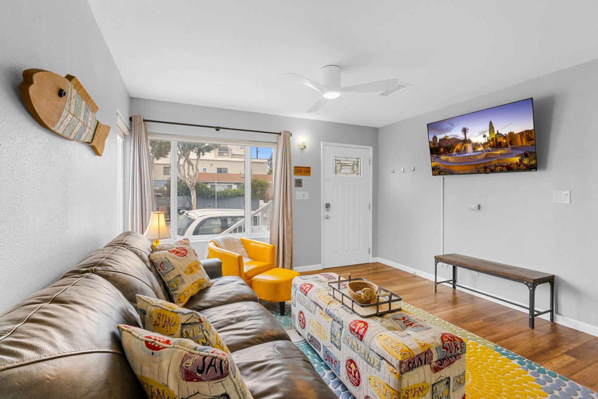 Beach-2-Bay 1Br - In The Heart Of Mission Beach San Diego Eksteriør bilde