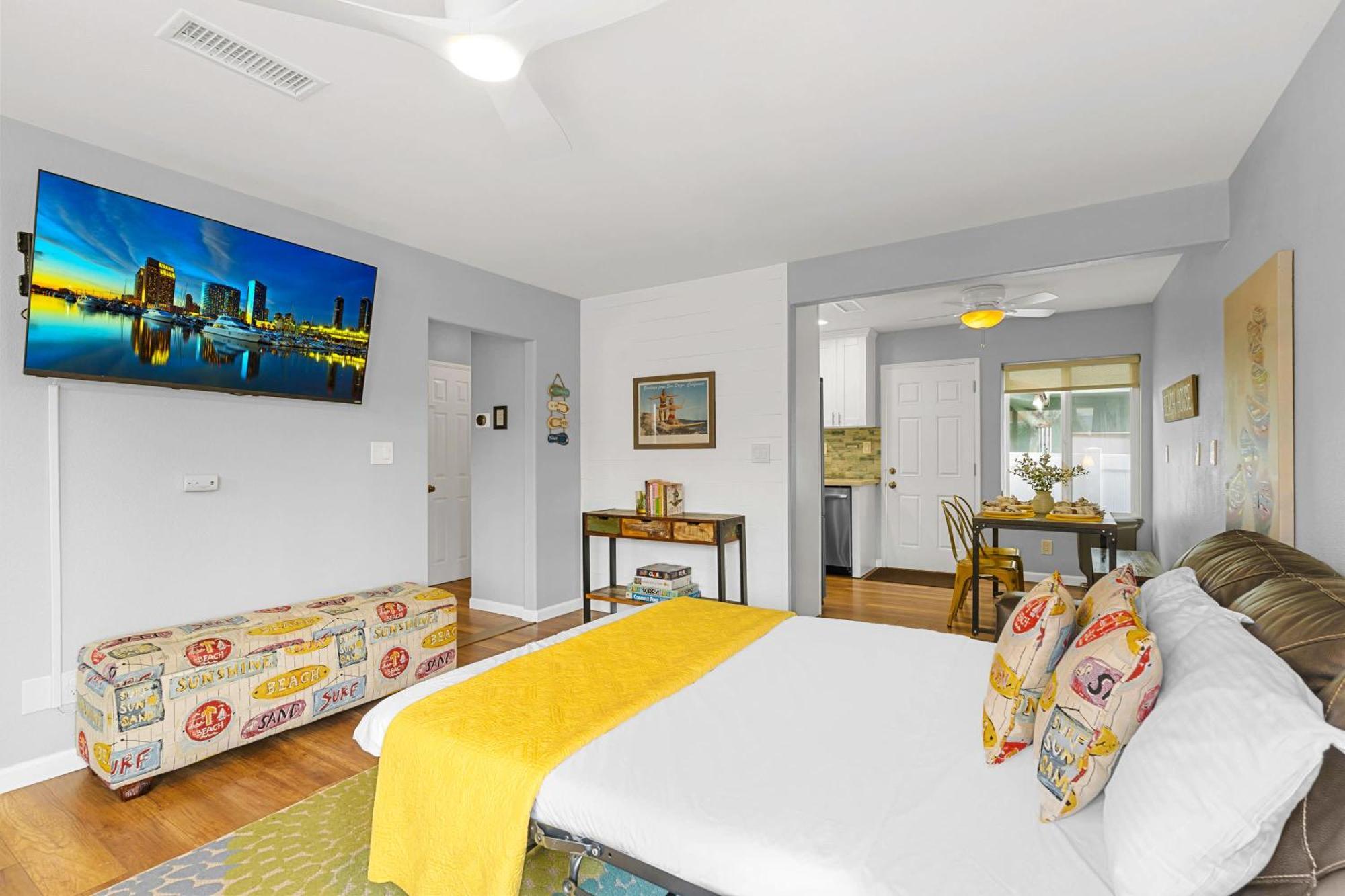Beach-2-Bay 1Br - In The Heart Of Mission Beach San Diego Eksteriør bilde