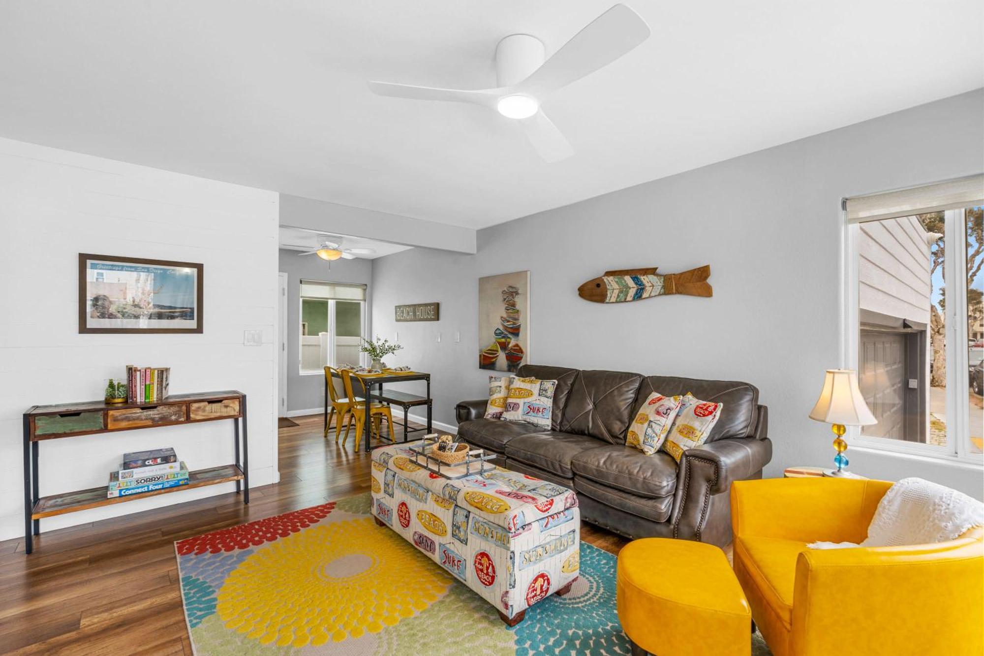 Beach-2-Bay 1Br - In The Heart Of Mission Beach San Diego Eksteriør bilde